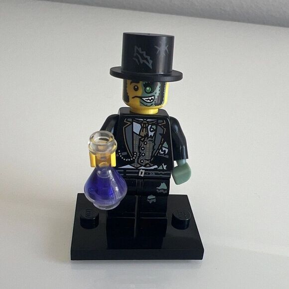 LEGO Mr. Good and Evil Minifigure Series 9 71000 col142 Jekyll Hyde - Picture 1 of 2